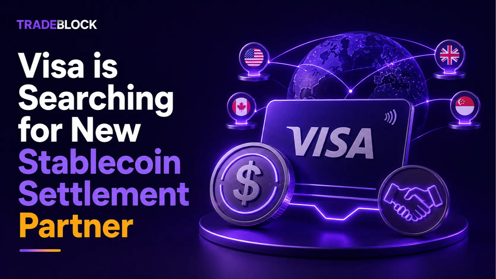 Visa Looking for a Multi-Jurisdictional Stablecoin Settlement Partner After Mastercard Bought BVNK