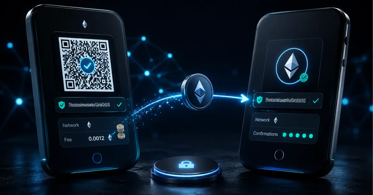 How to Transfer Crypto Between Wallets